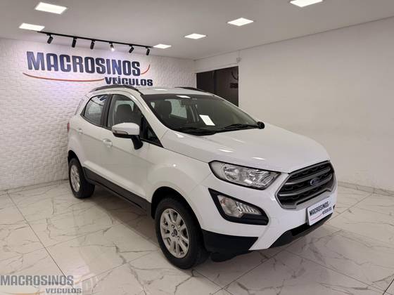 FORD ECOSPORT 1.5 TI-VCT FLEX SE AUTOMÁTICO FORD ECOSPORT 1.5 TI-VCT FLEX SE AUTOMÁTICO